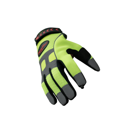  RefrigiWear HiVis Super Grip With Key-Rite Nib (Comfort Rating 30F) Lime - (3 Sizes Available)