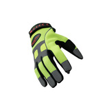 RefrigiWear HiVis Super Grip With Key-Rite Nib (Comfort Rating 30F) Lime - (3 Sizes Available) ET17955