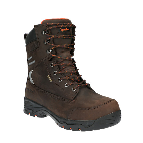  RefrigiWear Ice Viking Work Boot (Comfort Rating -20F to 30F) Brown - (12 Sizes Available)