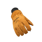 RefrigiWear Insulated Cowhide Leather Glove with Key-Rite Nib (Comfort Rating -25F) Gold - (3 Sizes Available) ET17972