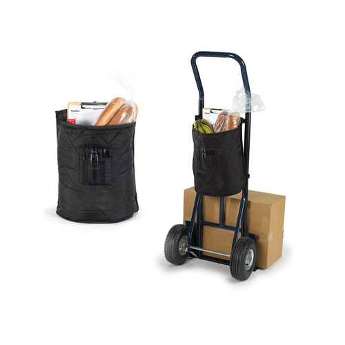  RefrigiWear RW Protect Insulated Hand Truck Pouch (Hand Truck NOT INCLUDED) - 154DCBLKPOU