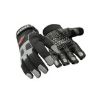 RefrigiWear Insulated HiVis Super Grip Glove (Comfort Rating -15F) Black - (4 Sizes Available) ET17978