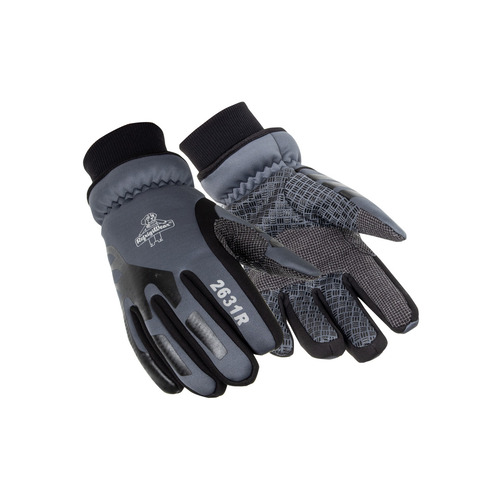  RefrigiWear Insulated Softshell Glove (Comfort Rating -20F) Gray - (3 Sizes Available)