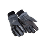 RefrigiWear Insulated Softshell Glove (Comfort Rating -20F) Gray - (3 Sizes Available) ET17985