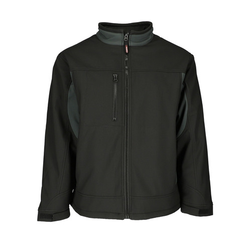 RefrigiWear Insulated Softshell Jacket (Comfort Rating -20F) Black/Charcoal - (8 Sizes Available) 