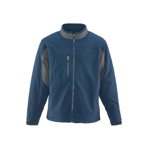  RefrigiWear Insulated Softshell Jacket (Comfort Rating -20F) Navy/Charcoal - (8 Sizes Available)