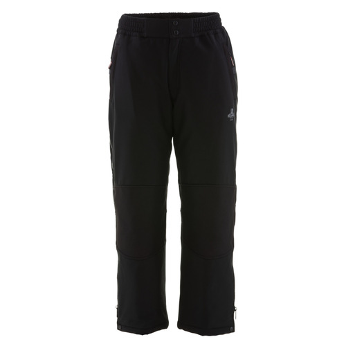  RefrigiWear Insulated Softshell Pants (Comfort Rating -20F) Black - (8 Sizes Available)