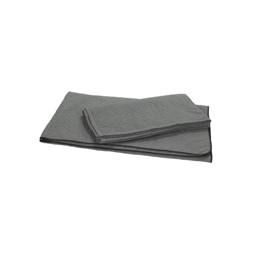  RefrigiWear Insulated Value Blanket 6' x 7', Gray - 12/Pack - 149BLGRA6X7