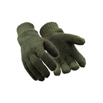RefrigiWear Insulated Wool Glove (Comfort Rating 10F) Green - (2 Sizes Available) ET17992