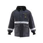 RefrigiWear Iron-Tuff Enhanced Visibility Siberian (Comfort Rating -50F) - Regular Fit, Navy - (8 Sizes Available) ET17993