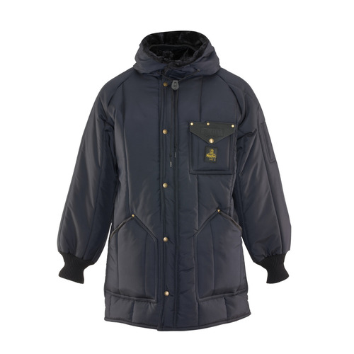  RefrigiWear Iron-Tuff Ice Parka (Comfort Rating -50F) Navy - (8 Sizes Available)