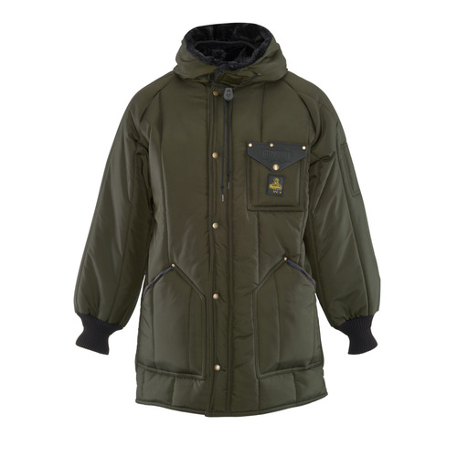  RefrigiWear Iron-Tuff Ice Parka (Comfort Rating -50F) Sage - (8 Sizes Available)