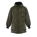 RefrigiWear Iron-Tuff Ice Parka (Comfort Rating -50F) Sage - (8 Sizes Available) ET17996