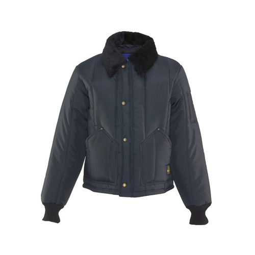  RefrigiWear Iron-Tuff Arctic Jacket (Comfort Rating -50F) Navy - (8 Sizes Available)