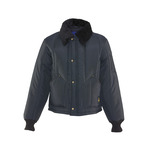 RefrigiWear Iron-Tuff Arctic Jacket (Comfort Rating -50F) Navy - (8 Sizes Available) ET17997
