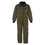 RefrigiWear Iron-Tuff Coveralls (Comfort Rating -50F) - Tall Fit, Sage - (3 Sizes Available) ET18001