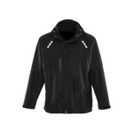 RefrigiWear Lightweight Rainwear Jacket, Black - (8 Sizes Available) ET18390