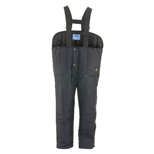  RefrigiWear Iron-Tuff Low Bib Overalls (Comfort Rating -50F) - Short Fit, Navy - (8 Sizes Available)
