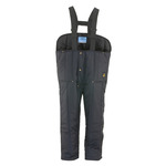 RefrigiWear Iron-Tuff Low Bib Overalls (Comfort Rating -50F) - Regular Fit, Navy - (8 Sizes Available) ET18690