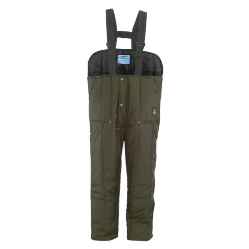  RefrigiWear Iron-Tuff Low Bib Overalls (Comfort Rating -50F) - Short Fit, Sage - (2 Sizes Available)
