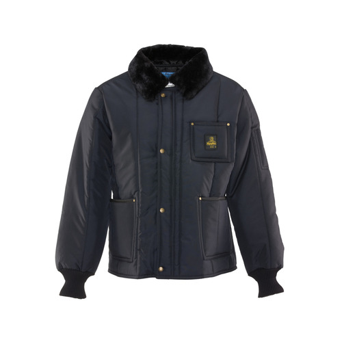  RefrigiWear Iron-Tuff Polar Jacket (Comfort Rating -50F) - Regular Fit, Navy - (8 Sizes Available)