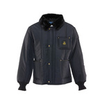 RefrigiWear Iron-Tuff Polar Jacket (Comfort Rating -50F) - Regular Fit, Navy - (8 Sizes Available) ET18696