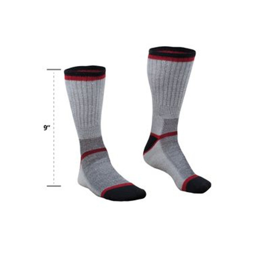 RefrigiWear Performance Sock, Burgundy - (3 Sizes Available)