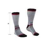 RefrigiWear Performance Sock, Burgundy - (3 Sizes Available) ET18715