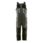 RefrigiWear PolarForce Bib Overalls (Comfort Rating -40F) - Regular Fit, Black - (8 Sizes Available) ET18718