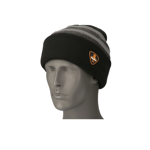  RefrigiWear PolarForce Insulated Reflective Cap (One Size Fits All) Black - 6340RBLKOSA