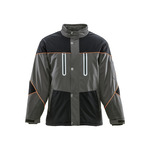 RefrigiWear PolarForce Jacket (Comfort Rating -40F) - Tall Fit, Black - (7 Sizes Available) ET18804