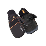 RefrigiWear PolarForce Mitt (Comfort Rating -30F) Black - (4 Sizes Available) ET18806