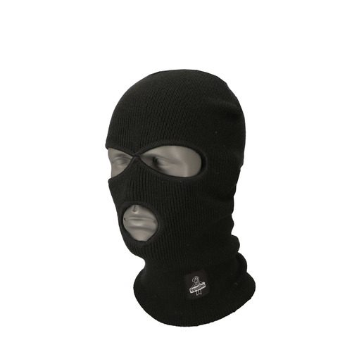  Replacement Silver Magic 3-Hole Mask - 0058RBLKOSA