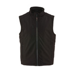 RefrigiWear Insulated Softshell Vest (Comfort Rating -20F) Black - (8 Sizes Available) ET18831