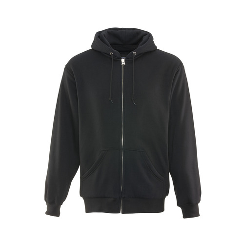 RefrigiWear Thermal Lined Sweatshirt, Black - (8 Sizes Available) ET18838