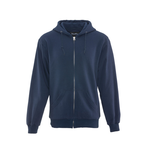  RefrigiWear Thermal Lined Sweatshirt, Navy - (8 Sizes Available)