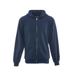 RefrigiWear Thermal Lined Sweatshirt, Navy - (8 Sizes Available) ET18839