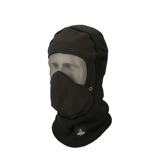  RefrigiWear Thermal Mask (One Size Fits All) Black - 6042RBLKOSA