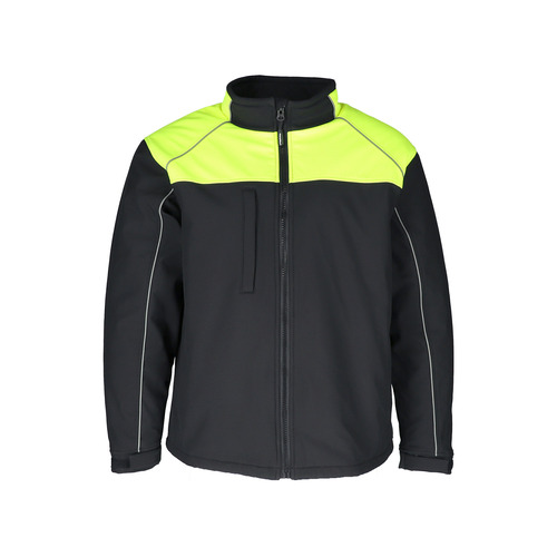  RefrigiWear Two-Tone HiVis Insulated Jacket (Comfort Rating -20F) Lime - (8 Sizes Available)