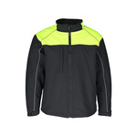 RefrigiWear Two-Tone HiVis Insulated Jacket (Comfort Rating -20F) Lime - (8 Sizes Available) ET18914