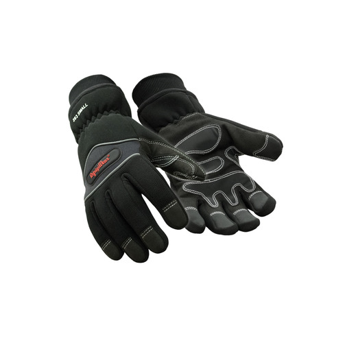  RefrigiWear Waterproof Abrasion Safety Glove (Comfort Rating -20F) Black - (5 Sizes Available)