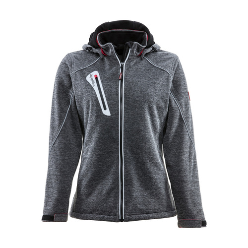  RefrigiWear Women's Extreme Sweater Jacket (Comfort Rating 10F) Gray - (5 Sizes Available)