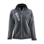 RefrigiWear Women's Extreme Sweater Jacket (Comfort Rating 10F) Gray - (5 Sizes Available) ET18921