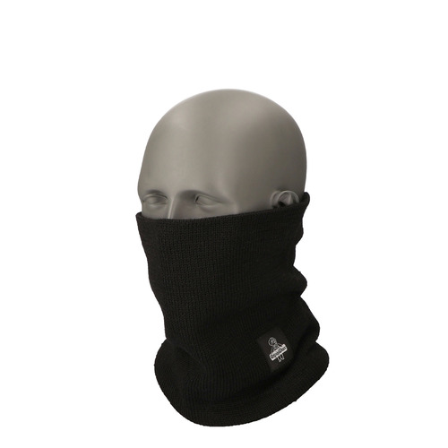  RefrigiWear Silver Magic Neck Gaiter (One Size Fits All) Black - 0059RBLKOSA