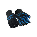 RefrigiWear Dual Layer Herringbone Glove, Black - (4 Sizes Available) ET18925