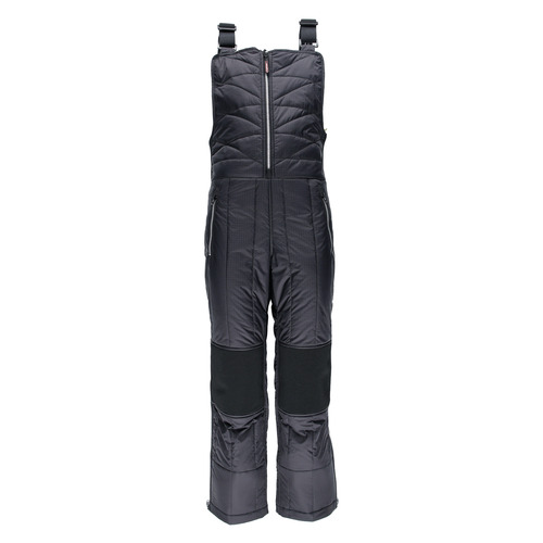  RefrigiWear Women's Diamond Quilted Bib Overalls (Comfort Rating 20F) Black - (6 Sizes Available)