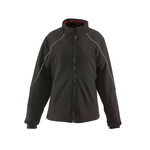 RefrigiWear Women's Insulated Softshell Jacket (Comfort Rating -20F) Black - (5 Sizes Available) ET18931