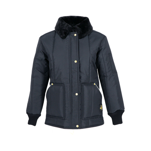  RefrigiWear Women's Iron-Tuff Coat (Comfort Rating -50F) Navy - (7 Sizes Available)