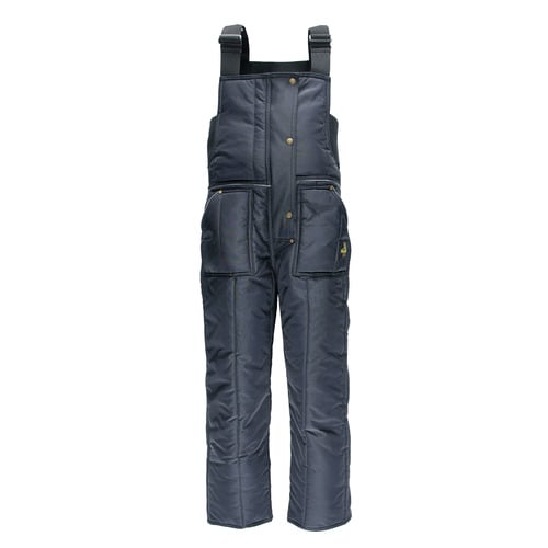  RefrigiWear Women's Iron-Tuff Bib Overalls (Comfort Rating -50F) Navy - (6 Sizes Available)