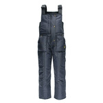 RefrigiWear Women's Iron-Tuff Bib Overalls (Comfort Rating -50F) Navy - (6 Sizes Available) ET18933